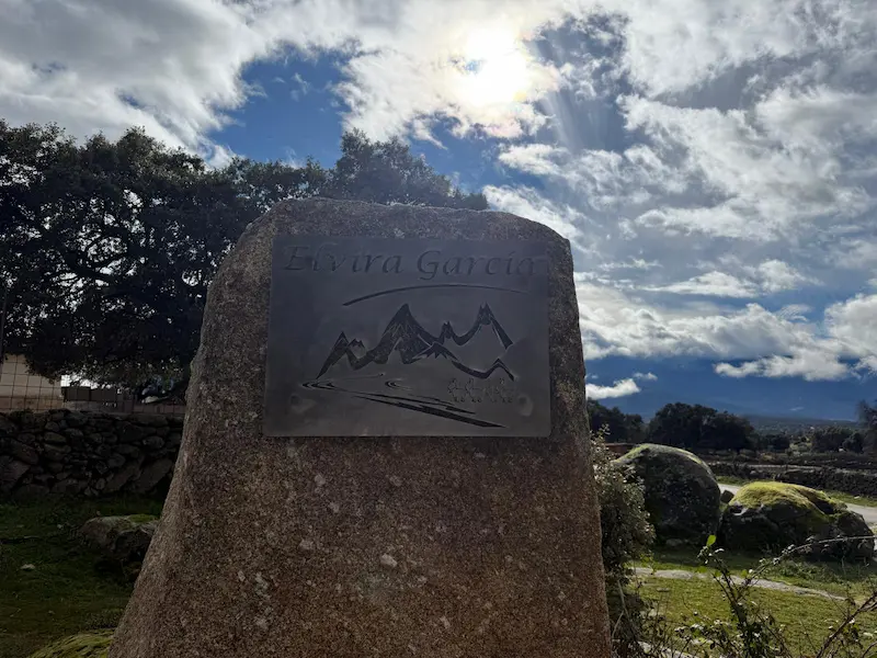 queseria elvira garcia en el barraco